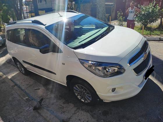 CHEVROLET SPIN 1.8 ADVANTAGE 8V FLEX 4P AUTOMÁTICO